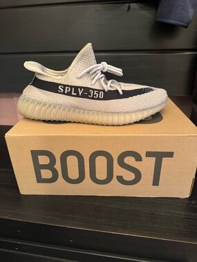 Yeezy Boost 350 V2 Cream with Black Stripe